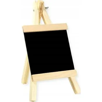 Obraz Kreativní STOJAN Pro DĚTI Na Malování ČERNÝ STOJAN SZ2 16 x 28 Cm