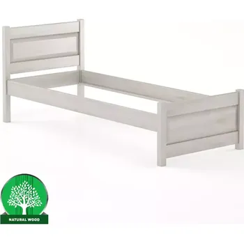 Ložnicová sestava Postel Buk Lk120–90x200 grey