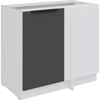 Kuchyňská skříňka Kuchyňská skříňka Aria GR/WH Anti Fingerprint 105 Nd 1f Bb