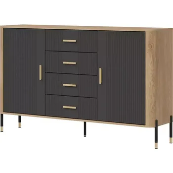 Ložnicová sestava Komoda Dante DT09 dub cremona/antracit