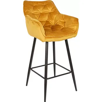 Barová židle Hoker Capri zlatý