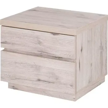 Ložnicová sestava Noční Stolek Riccardo 47 cm Dub Wellington