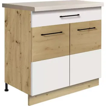 Kuchyňská Skříňka Infinity 6D WHITE ARTISAN