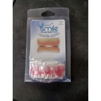 Zubní kartáček Umělé zuby - zubní náhrada - INSTANT SMILE - DOLNÍ ČELIST