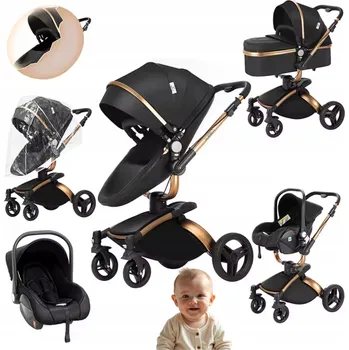 Kočárek Kočárek 3v1 Magic ZC HR bílý