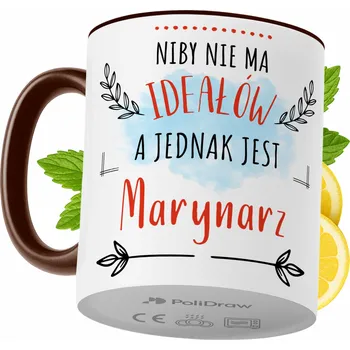 Hrnek Polidraw Hrnek Polidraw pro námořníka keramika 330 ml