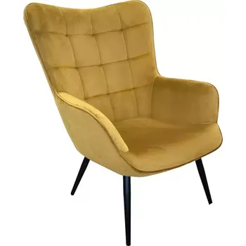 Sedací souprava Křeslo Jet WX-2931-1T Yellow Velvet 20