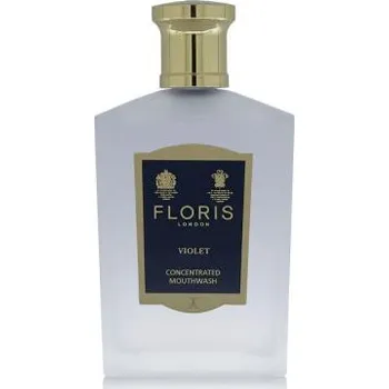 Ústní voda Floris Violet Mouthwash 100 ml ústní voda s chutí fialek a máty tester