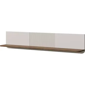 Obývací stěna Polička 160 Marly 18 ořech/kašmír