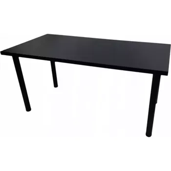 Kancelářská sestava Psací Stůl Low Černá 136x66x1,8 Model 0