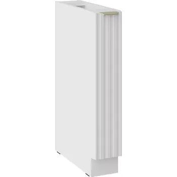 Kuchyňská Skříňka Tuluza 15D CARGO BB bíly mat lamel