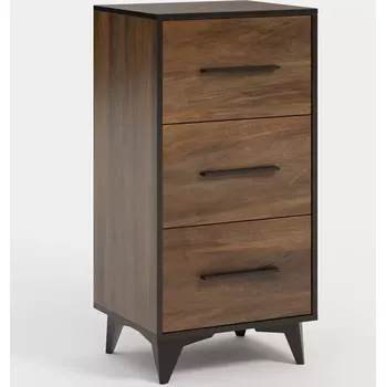 Kancelářská sestava Komoda Frida II K3SW shirin walnut