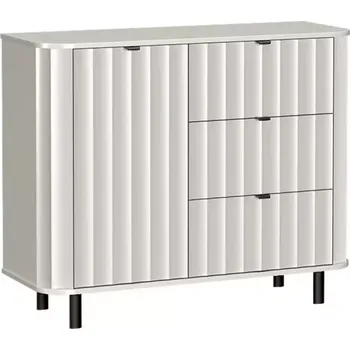 Ložnicová sestava Komoda Novado 3NV 110 bílá klasická