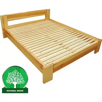 Postel Postel Kuba 140cm Borovice