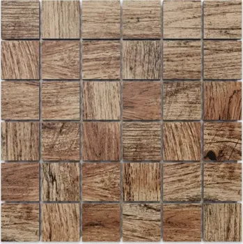 Dlažba Mozaika Foresta Bronzo (4,8x4,8) 30/30