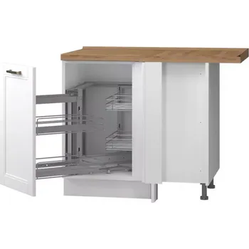 Kuchyňská skříňka Kuchyňská skříňka Tara R-Ug-1kmcl/4 White Mat