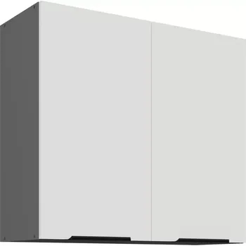 Kuchyňská skříňka Kuchyňská skříňka Aria WH/ANT Anti Fingerprint 80g-72 2f