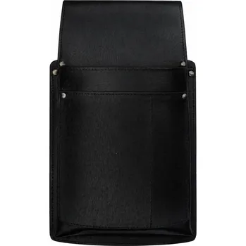 Peněženka Pouzdro na Kasírku - Kožená číšnická kapsa Designová s detaily kůže