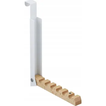 Věšák Šatní ramínko Relaxdays , bílý