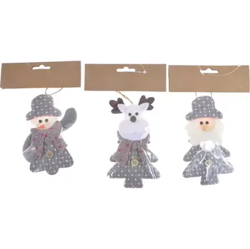 Vánoce Ozdoba vánoční ZN21-435-mix