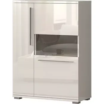 Obývací stěna Vitrína Piano V90-2KS/PN-71/KA/71 beige