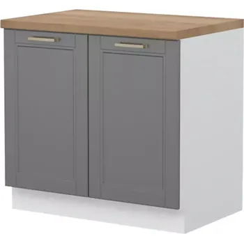 Kuchyňská Skříňka Tara R-90-2k/4 graphite mat