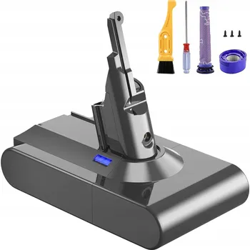 Univerzální baterie Akumulátor pro různé typy zařízení Dyson V8 SV10 6000 mAh