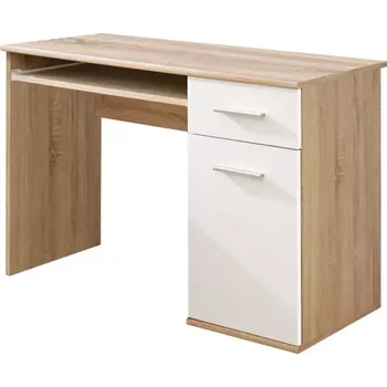 Kancelářská sestava Psací Stůl Dino Dub Sonoma/Bílý