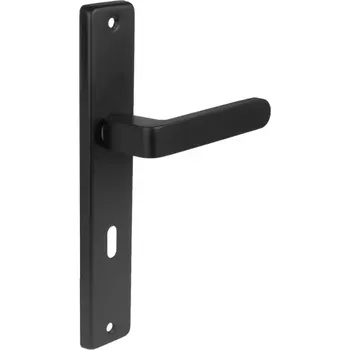 Dveřní kování Klika TONDO BB90 černá