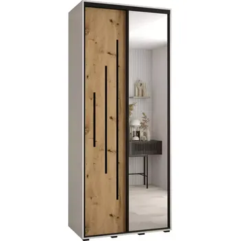 Předsíňová stěna Skříň 45 Canaris 13 110 bílá/artisan/černá