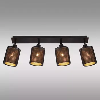 Závěsné svítidlo AUSTIN 3 Černá