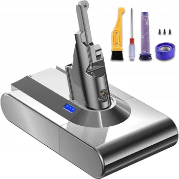 Náhradní Akumulátor Baterie do vysavače Dyson V8 SV10 21,6V 6000 mAh