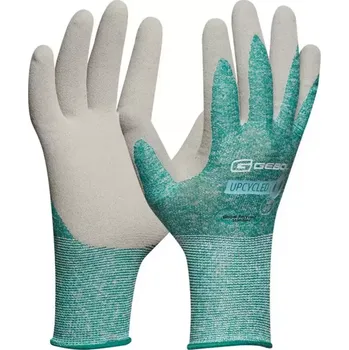 Pracovní rukavice Rukavice Upcycled Strong světle zelené vel. 6