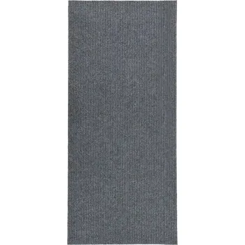 Rohožka Jehličková rohožka protiskluzová šedá 100 x 250 cm, 70% PP 30% PES