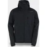 FUNDANGO Pánský Svetr Fundango Ashford L ČERNÁ|ŠEDÁ