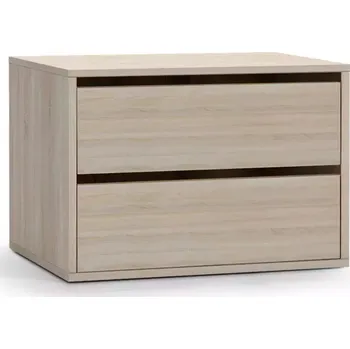 Kancelářská sestava Kontejner 77cm 2 Šuplíky Univerzální Stránka Dub Sonoma