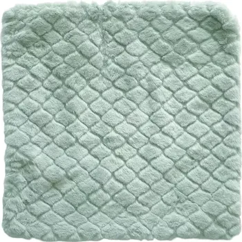 Povlak na polštářek Dekorační povlak na polštář KX239-101s 40x40cm mátově zelený