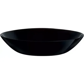 Talíř Talíř Hluboký 20cm Zelie Černý 00509