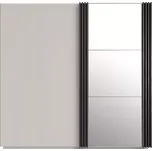 Skříň Allmo Al15 cashmere