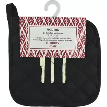 Chňapka Chňapka MODERN černá