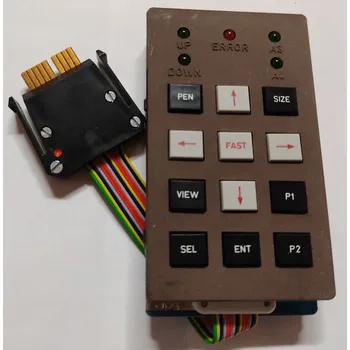 Klávesnice pro plotr Aritma