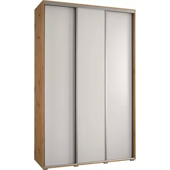 Předsíňová stěna Skříň 45 Canaris 1 170 artisan/bílá/silver