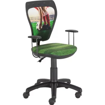 Dětský pokoj Otáčecí Židle Ministyle Black – Fotbal
