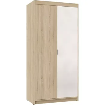 Ložnicová sestava Skříň Elena dub sonoma 2D-1D 1 zrcadlo