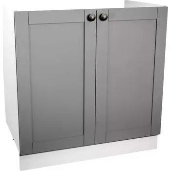 Kuchyňská skříňka Linea D80Z Grey