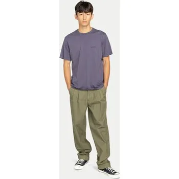 Pánské tričko Element T-Shirt Lowcase Pigment ELYKT00177 Fialová Regular Fit M