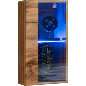 Obývací stěna Vitrína Switch WW 4 wotan