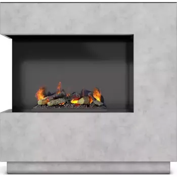 Elektrický krb Zen levý 400/600 beton