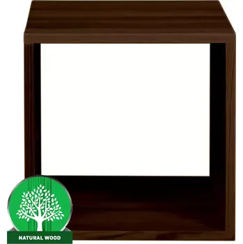 Kancelářská sestava KrabIce box I otevřeno borovIce hnědý