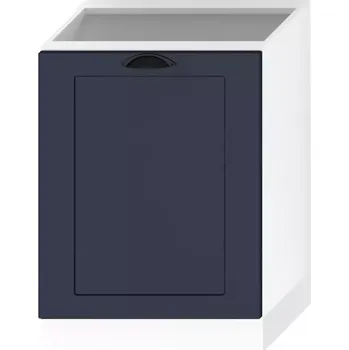 Kuchyňská Skříňka Adele D60 Pl Granát Mat/Bílý